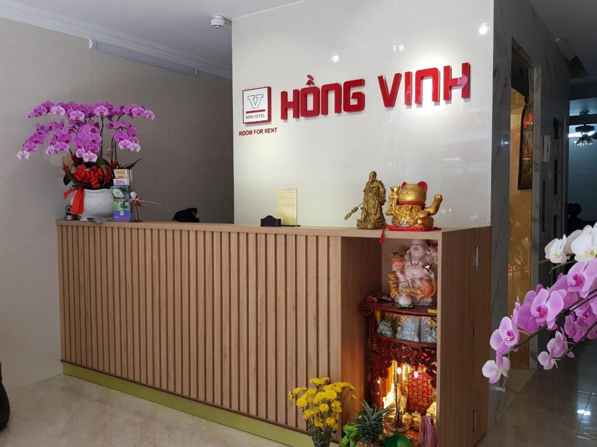 Hong Vinh Hotel Хошимин Екстериор снимка