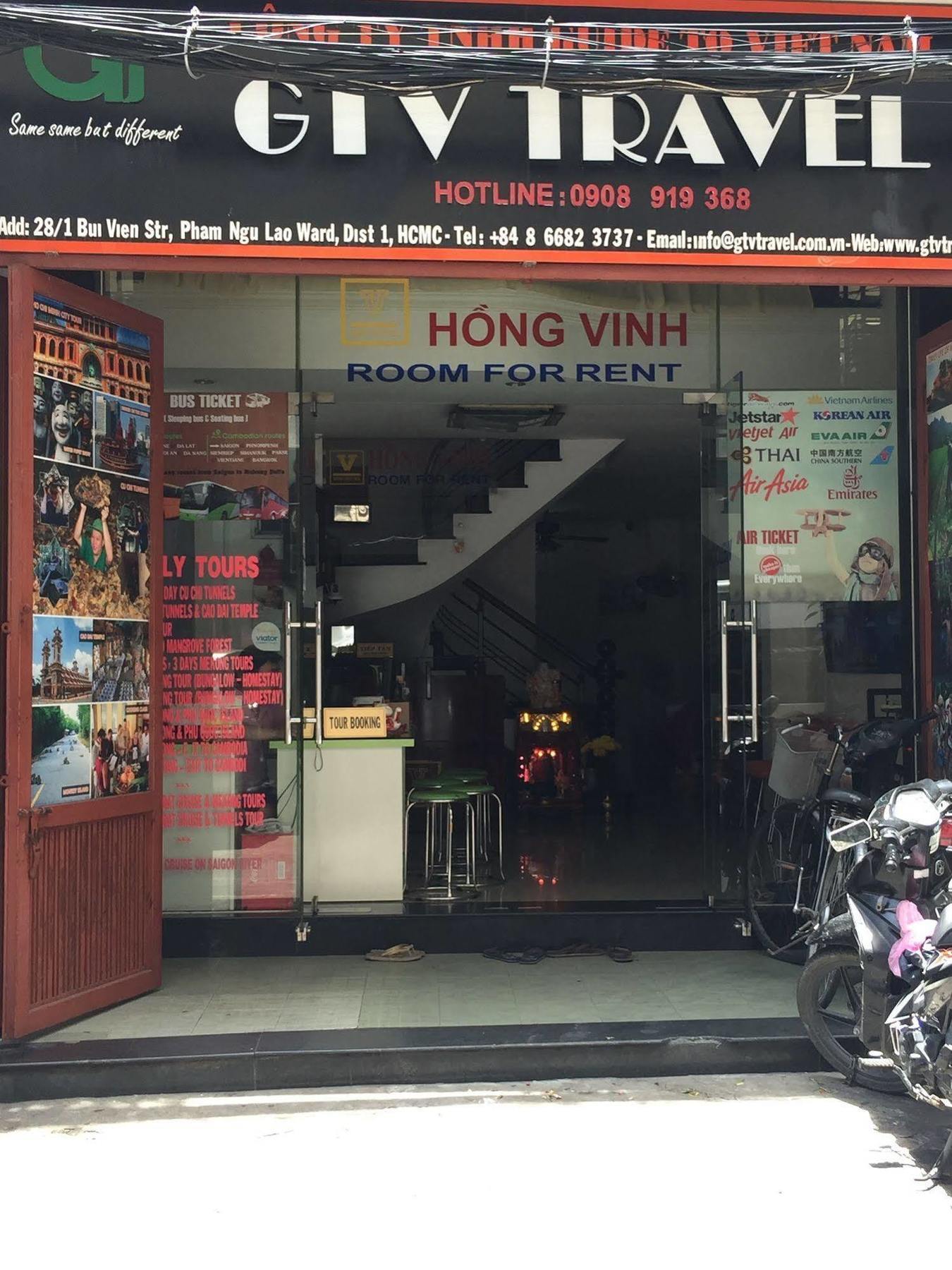 Hong Vinh Hotel Хошимин Екстериор снимка